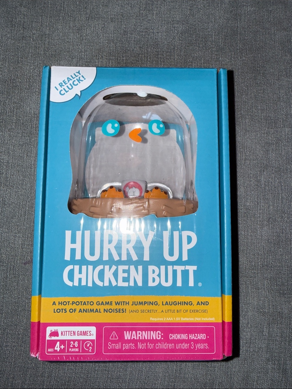 Hurry Up Chicken Butt Game